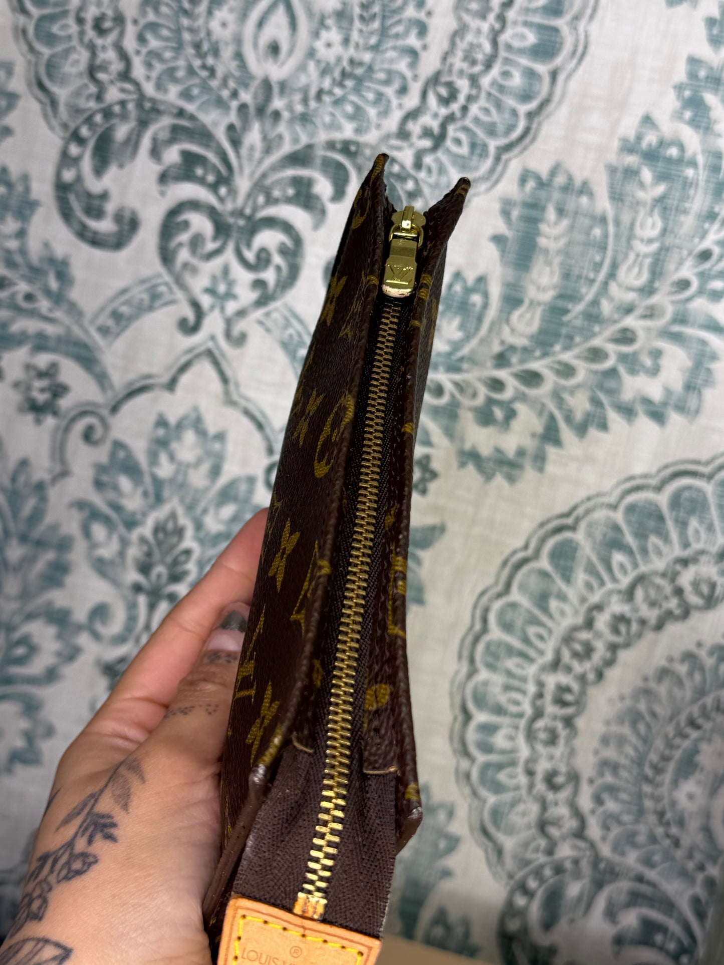 Louis Vuitton Monogram Bucket PM Pochette #2