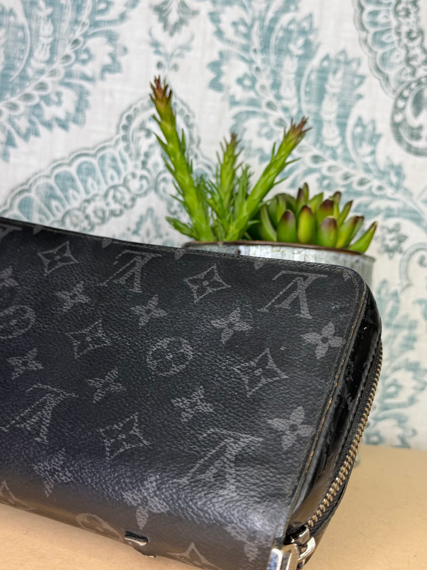 Louis Vuitton Eclipse Zippy XL Wallet