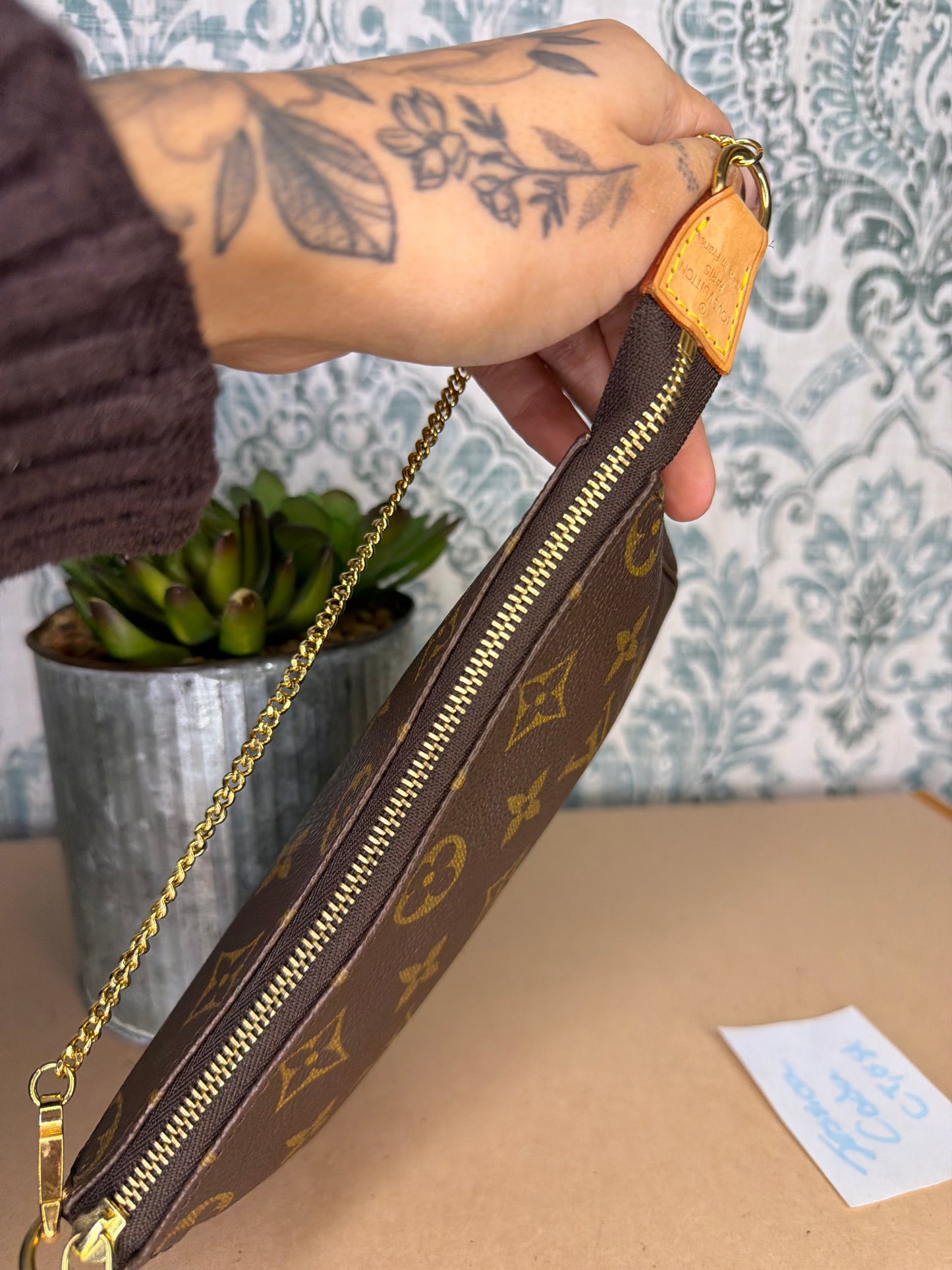 Louis Vuitton Monogram Bucket Pochette #4