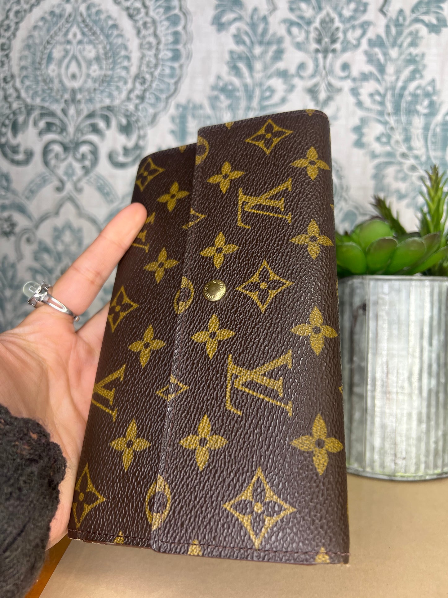 Louis Vuitton Monogram Porte Tresor International Wallet #2