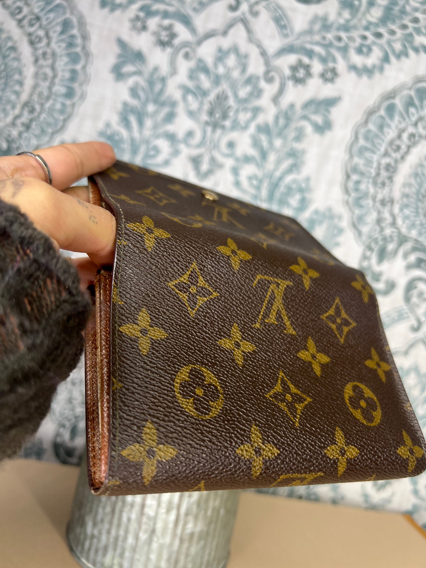 Louis Vuitton Porte Monnaie Tresor Wallet #3