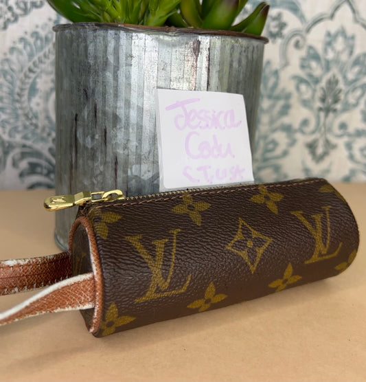 Louis Vuitton Etui 3 Balles De Golf Ball Pouch