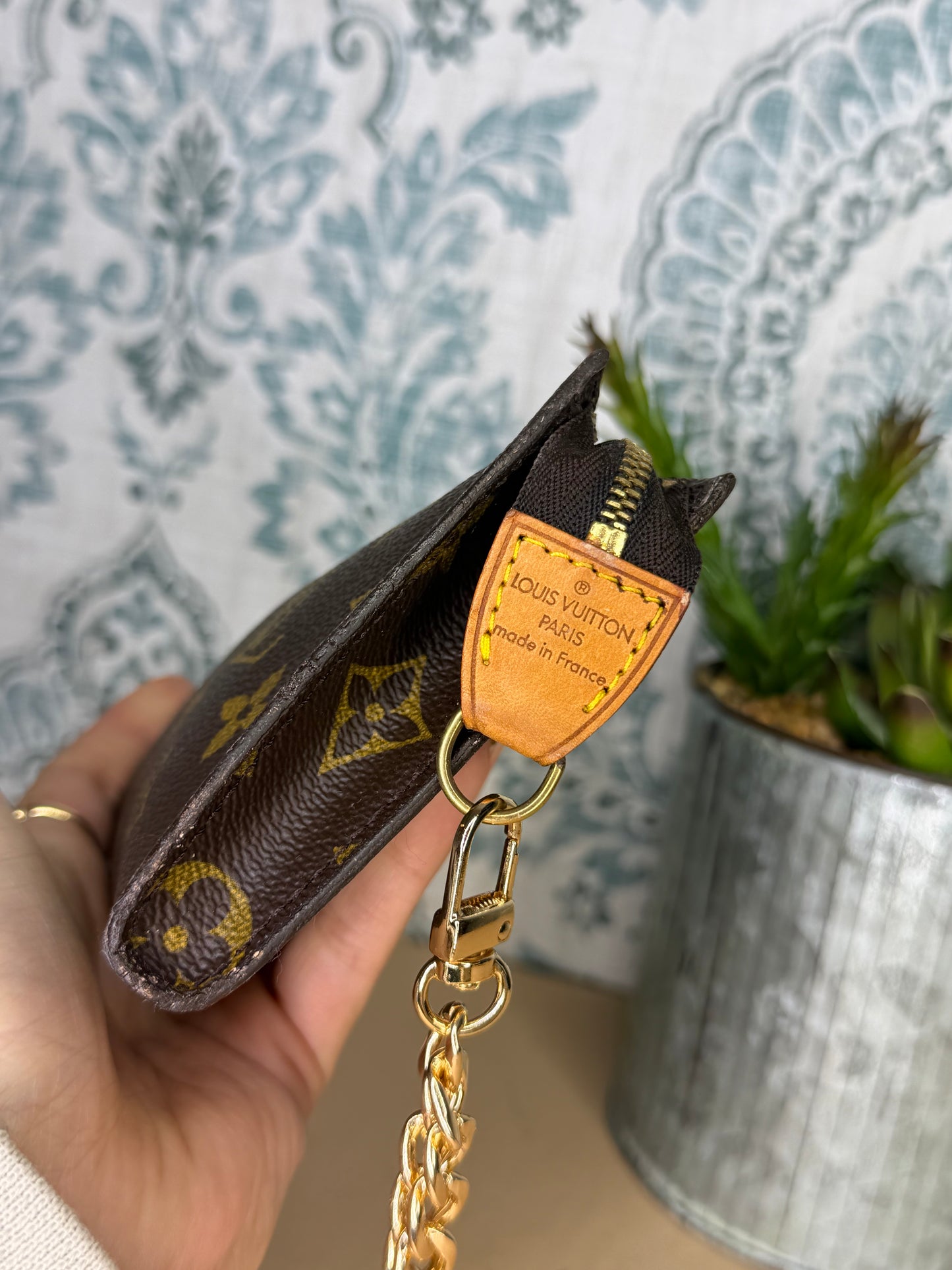 Louis Vuitton Monogram Bucket PM Pochette #4