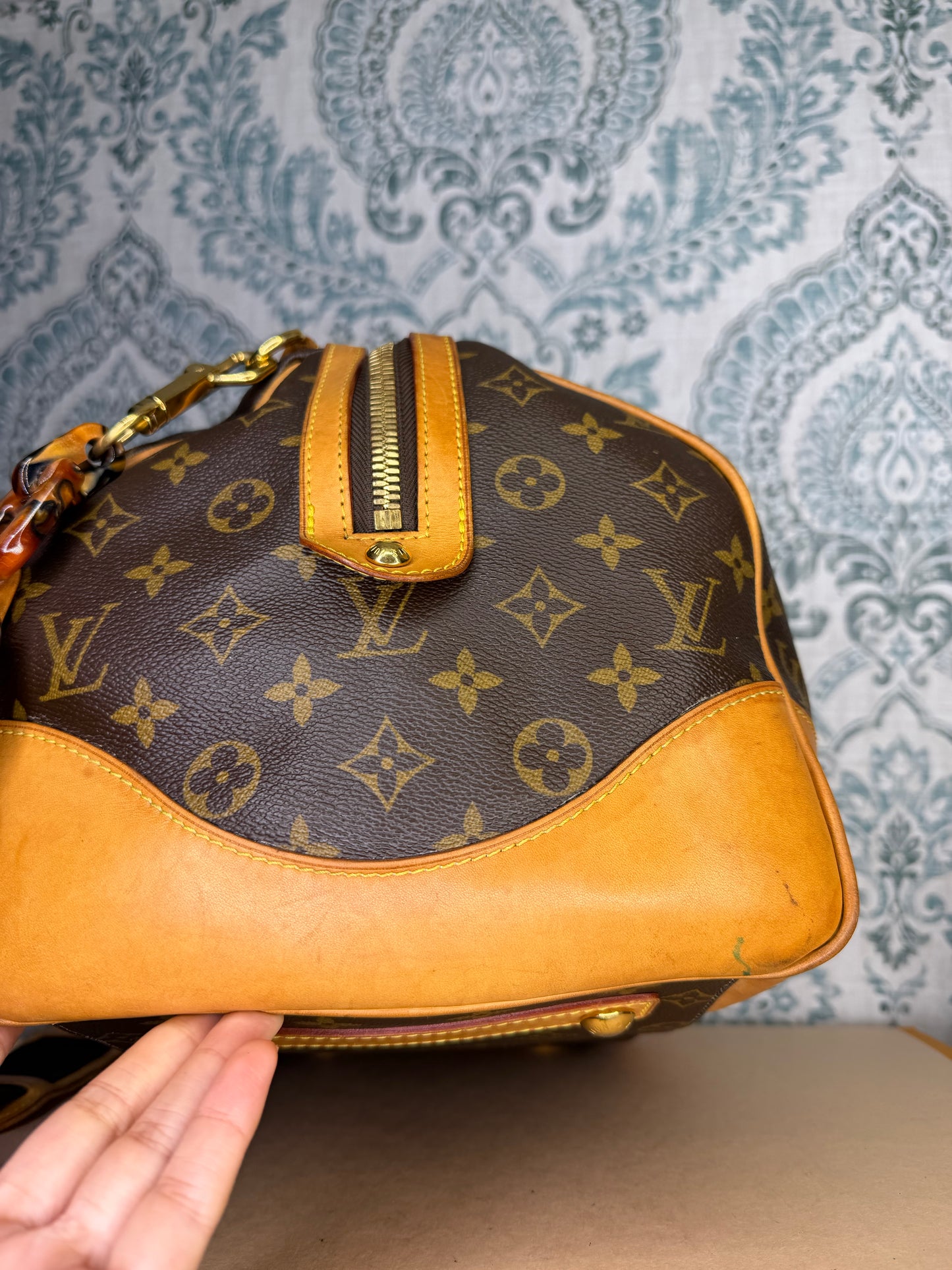 Louis Vuitton Limited Edition Stephen Sprouse Boston Bag