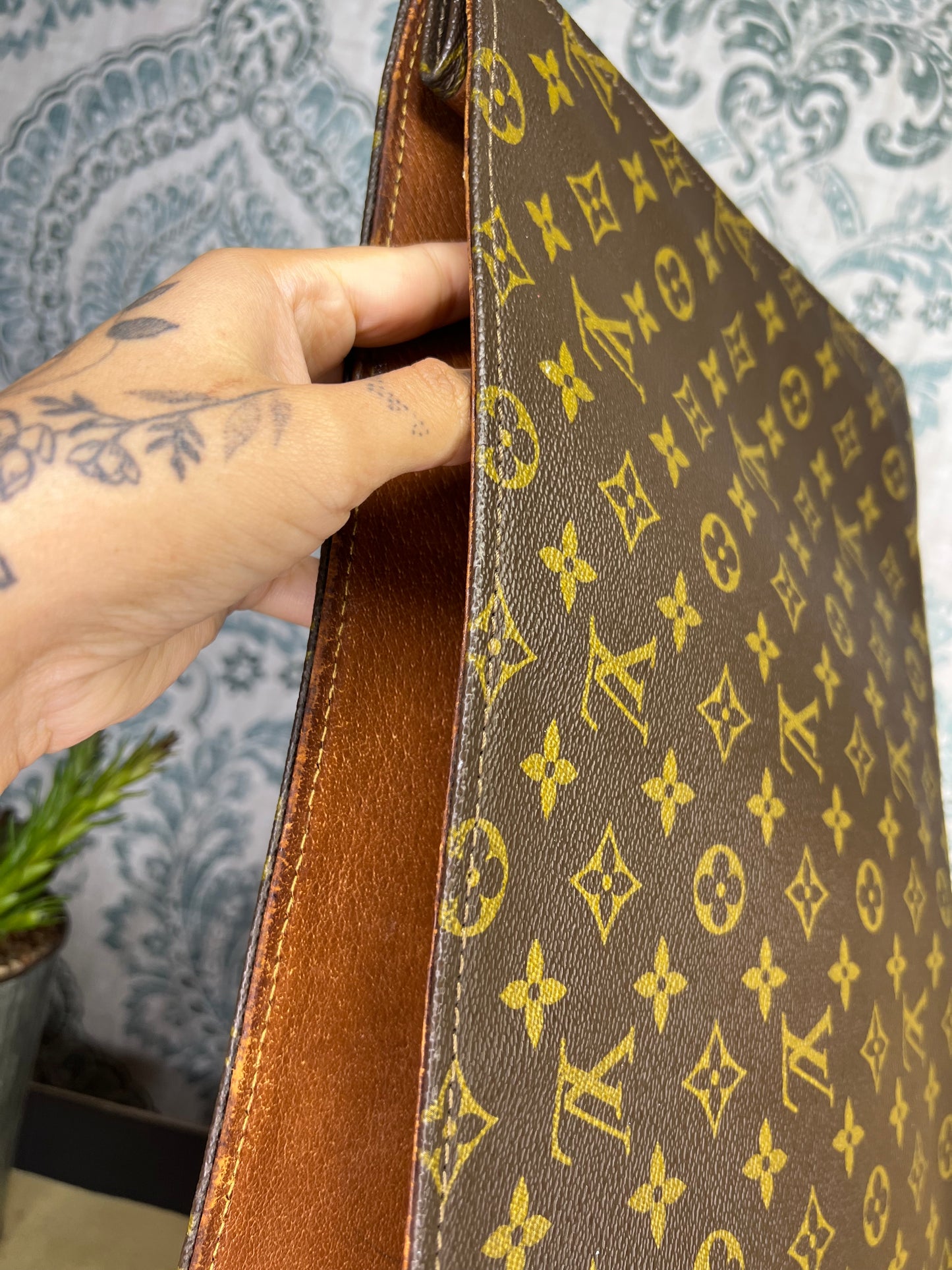 Louis Vuitton Monogram Portfolio Case