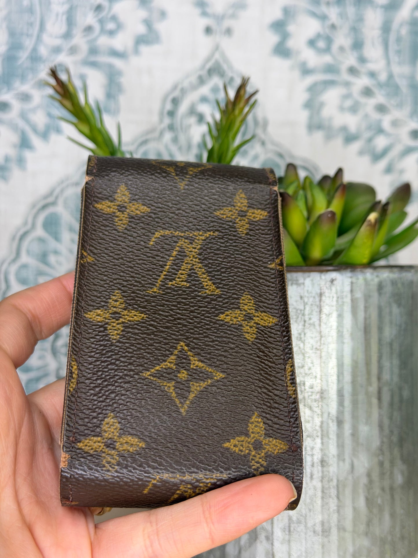 Louis Vuitton Monogram Cigarette Case #1