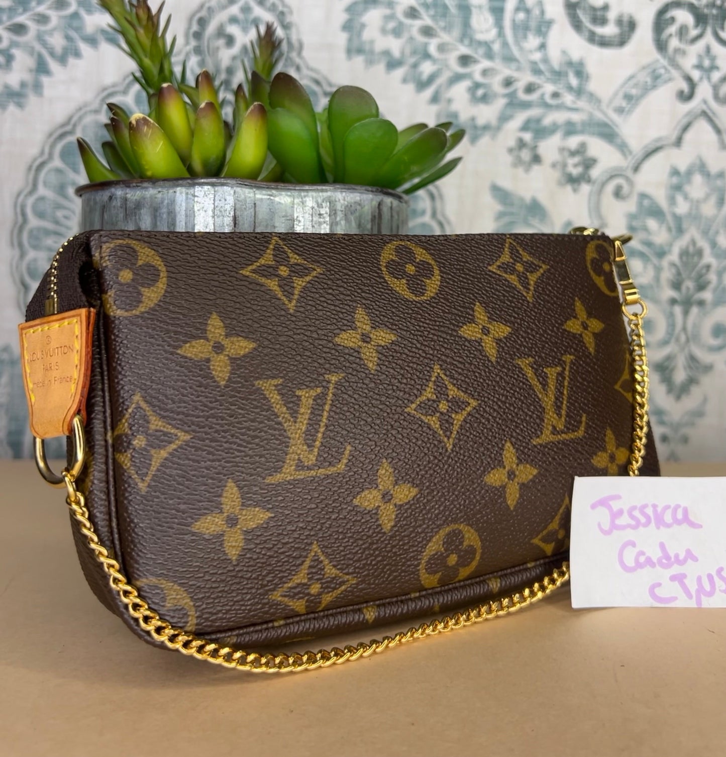Louis Vuitton Monogram Bucket Pochette #4