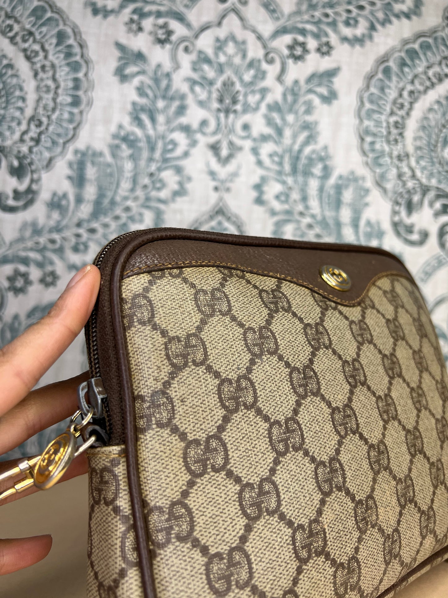 Gucci Supreme Vintage Purse