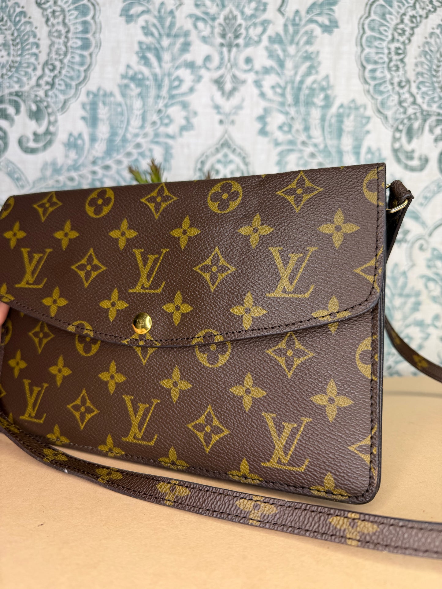 Louis Vuitton Pochette Double Rabat