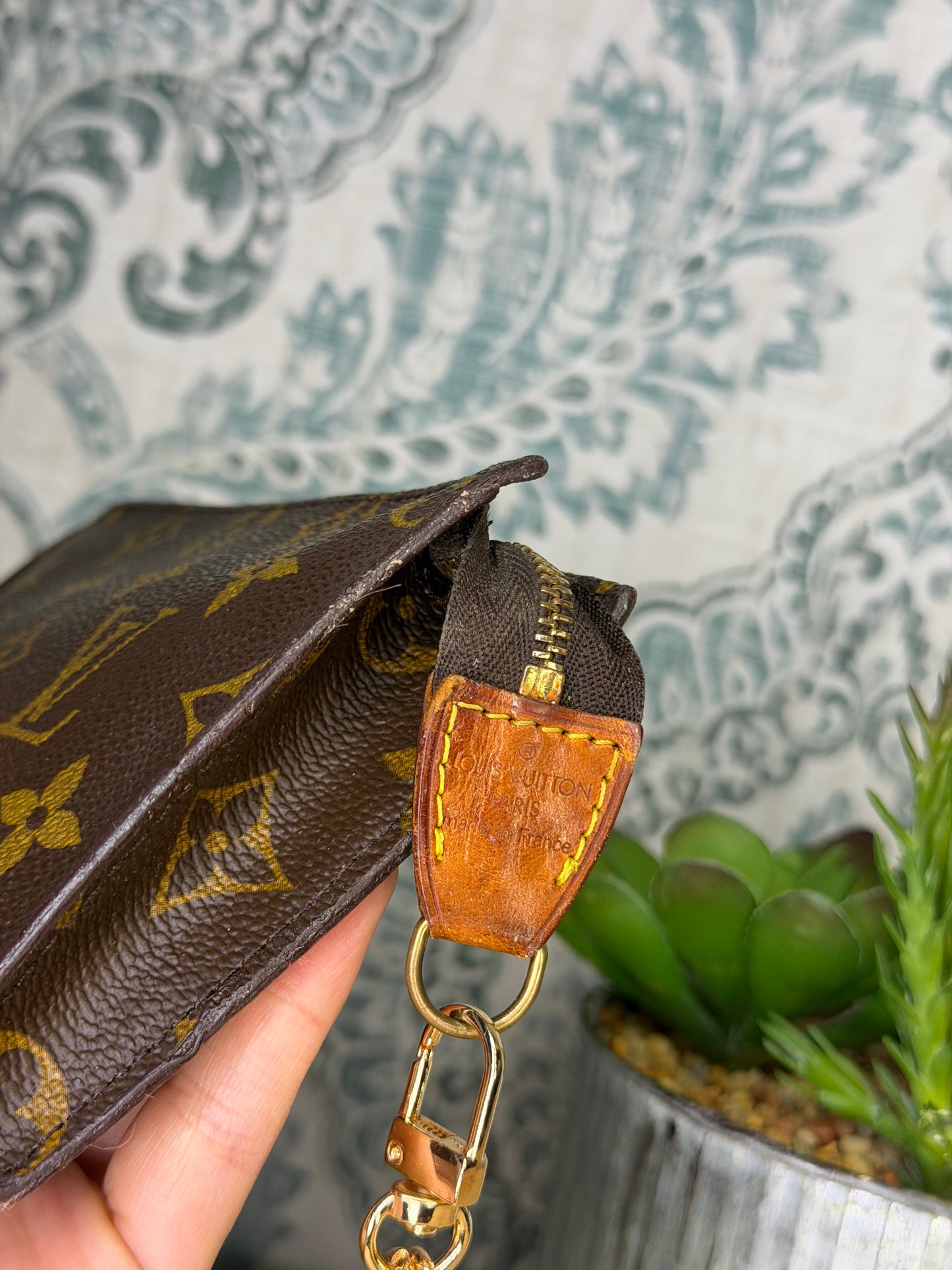 Louis Vuitton Monogram Bucket PM Pochette #2
