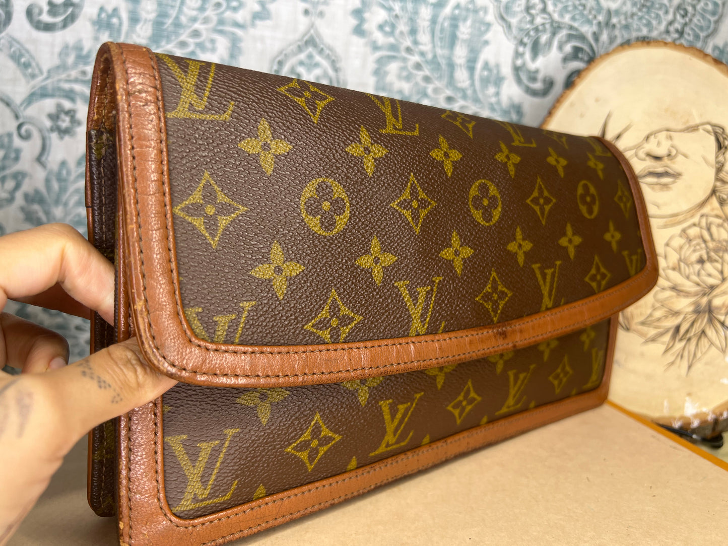 Louis Vuitton Pochette Dame GM
