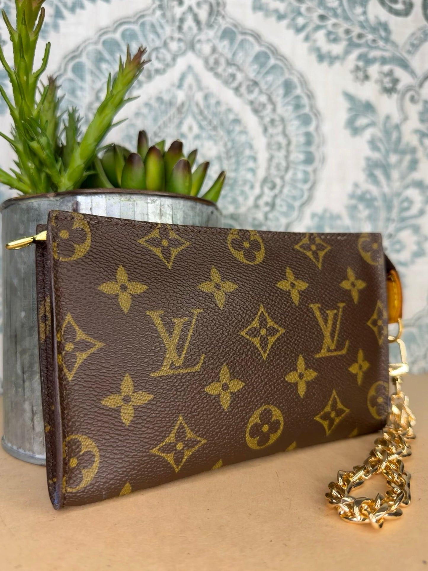 Louis Vuitton Monogram Bucket PM Pochette #5
