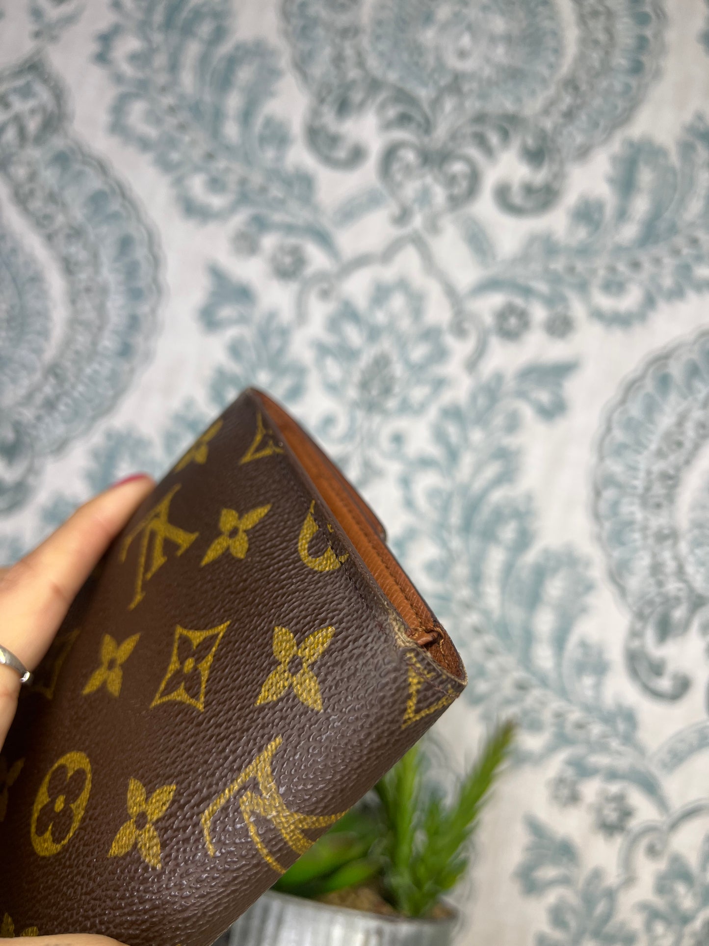 Louis Vuitton Monogram Passport Trifold Wallet #6
