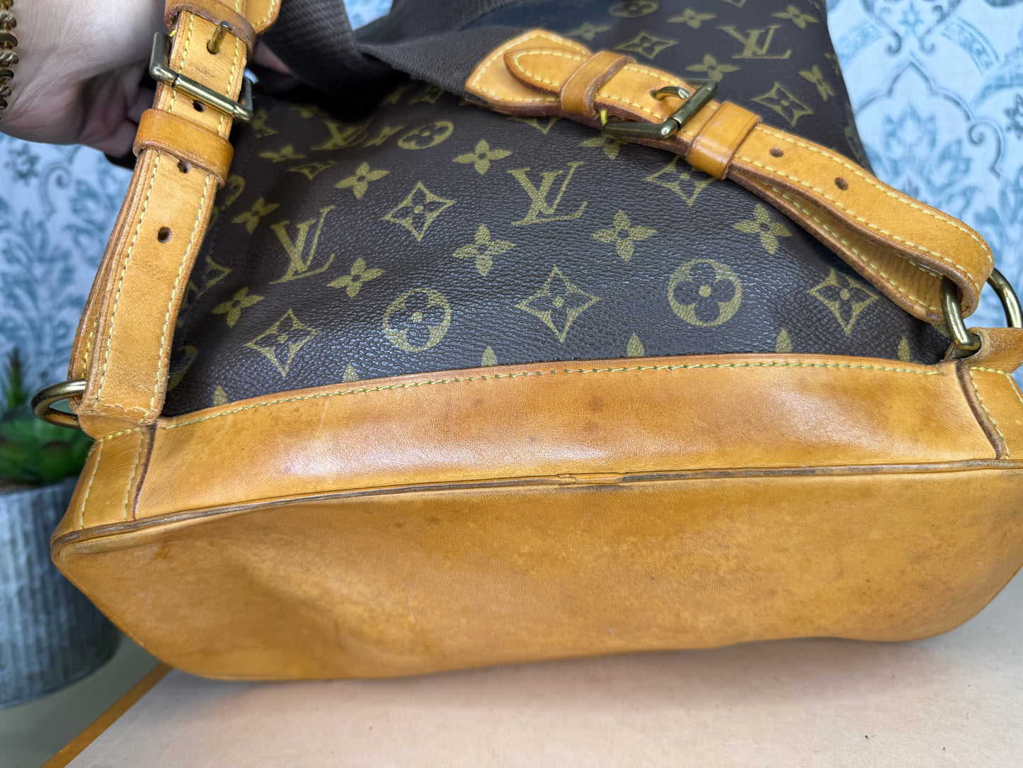 Louis Vuitton Montsouris GM