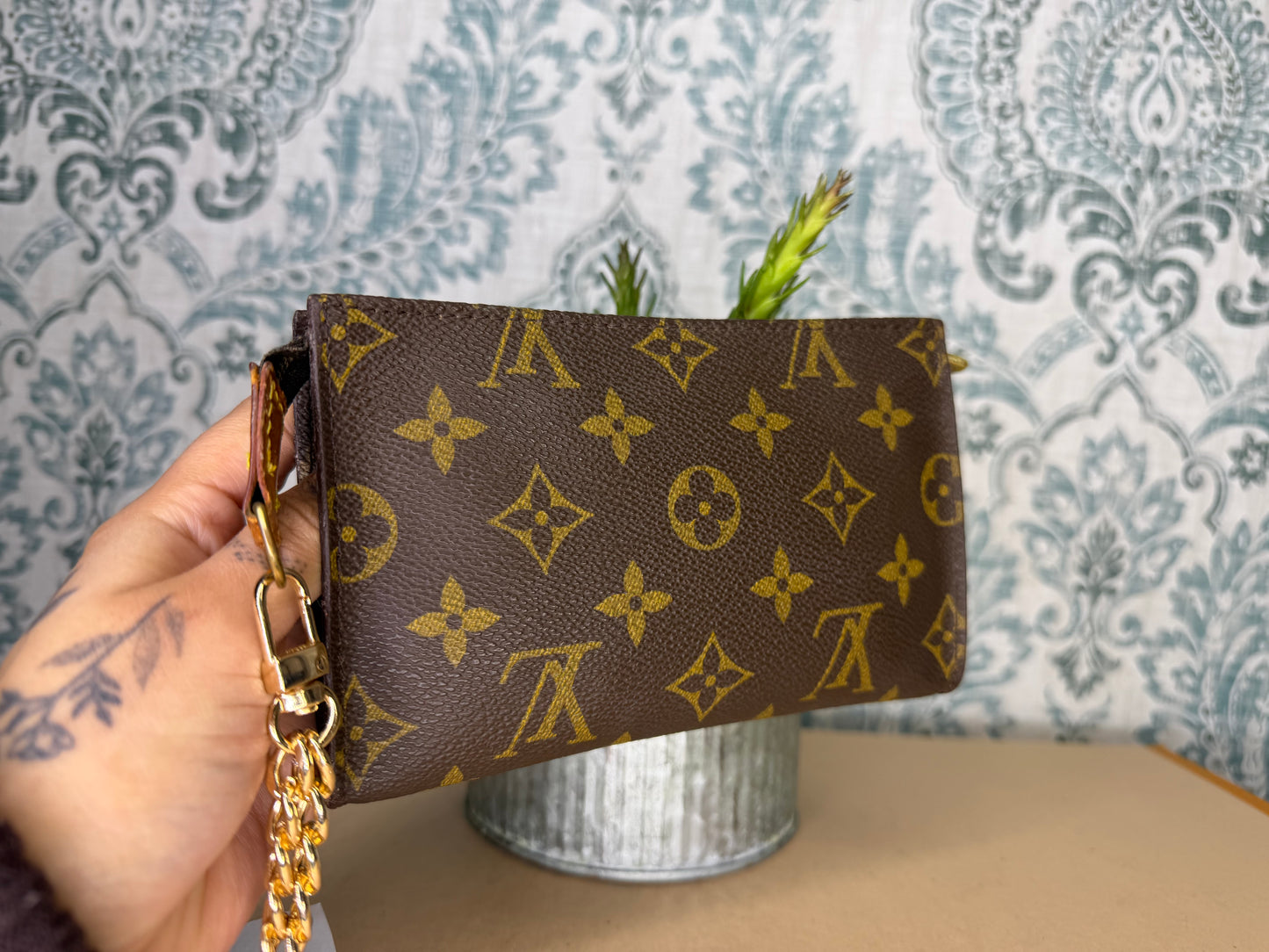 Louis Vuitton Monogram Bucket PM Pochette #2