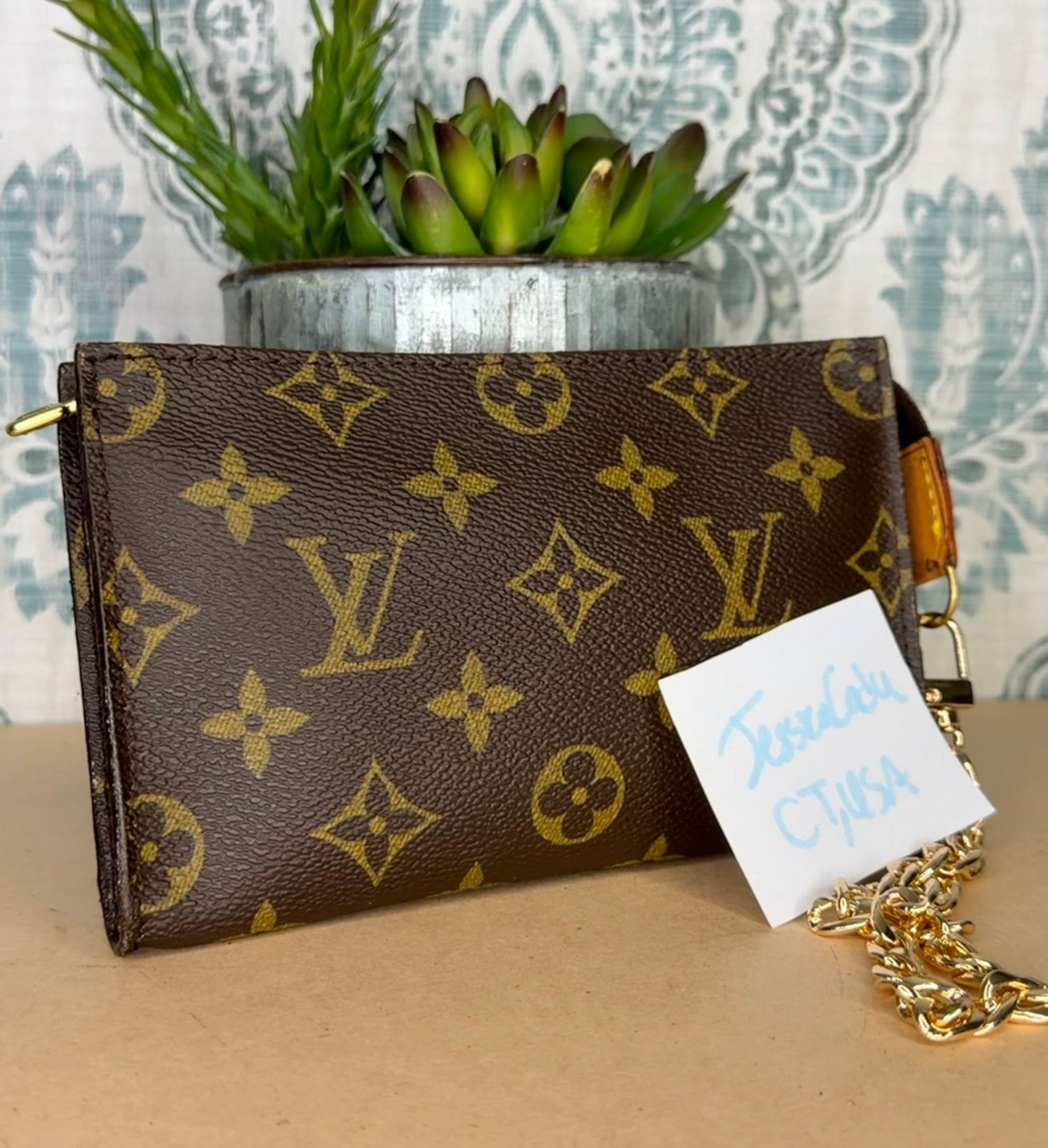 Louis Vuitton Monogram Bucket PM Pochette #4