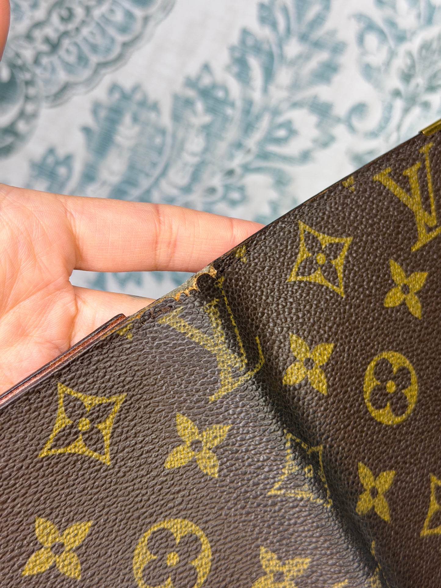 Louis Vuitton Vintage Monogram Long Wallet