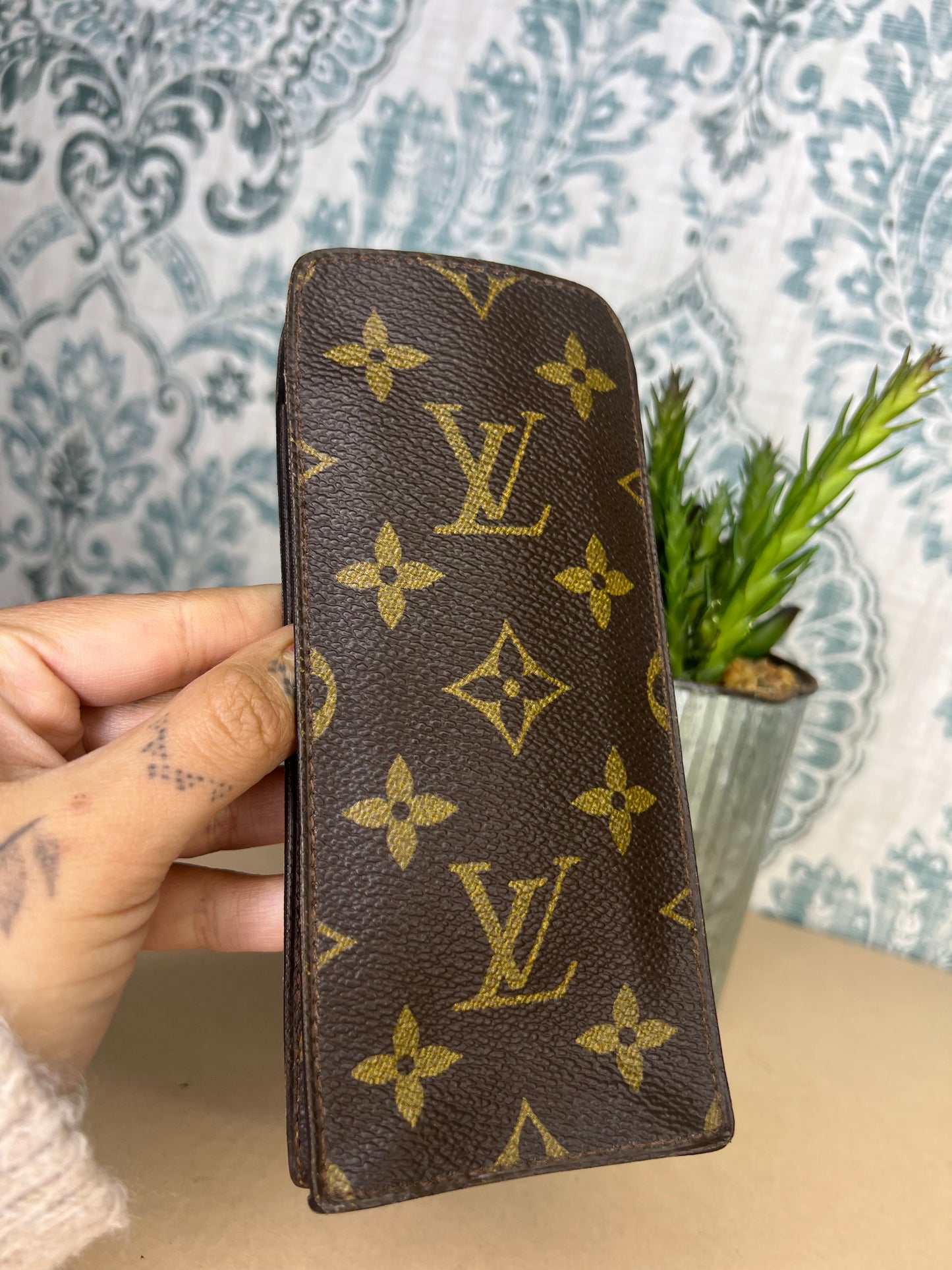 Louis Vuitton Monogram Glasses Case