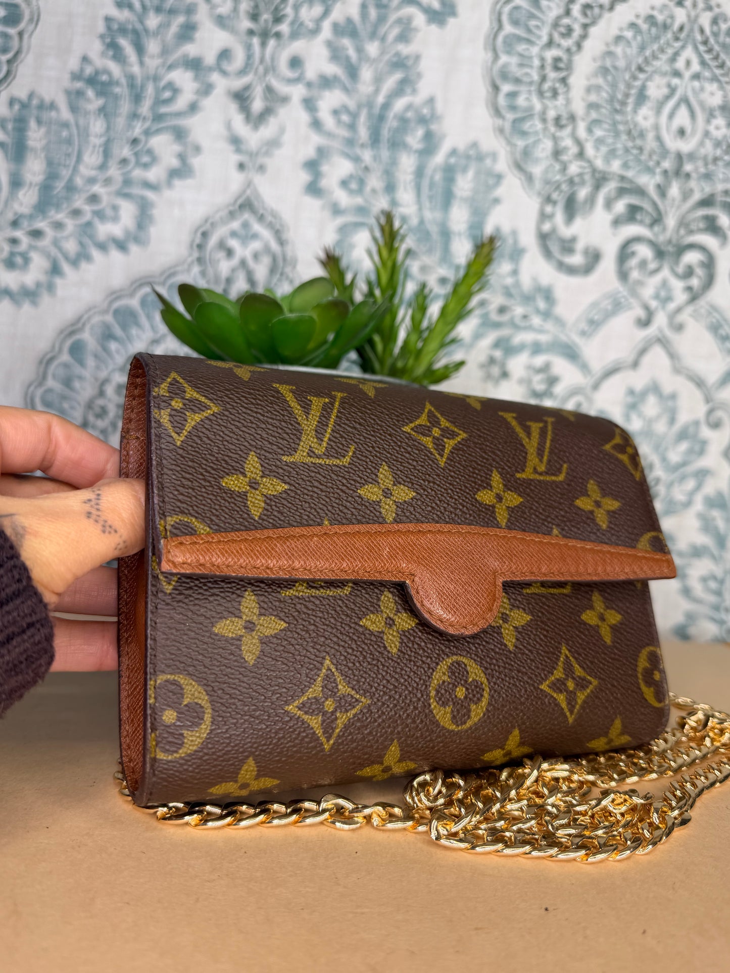 Louis Vuitton Pochette Ceinture Arche Belt Bag (Pochette Only)