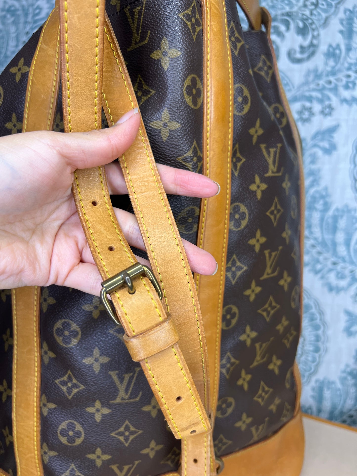 Louis Vuitton Randonnee GM Sling Backpack