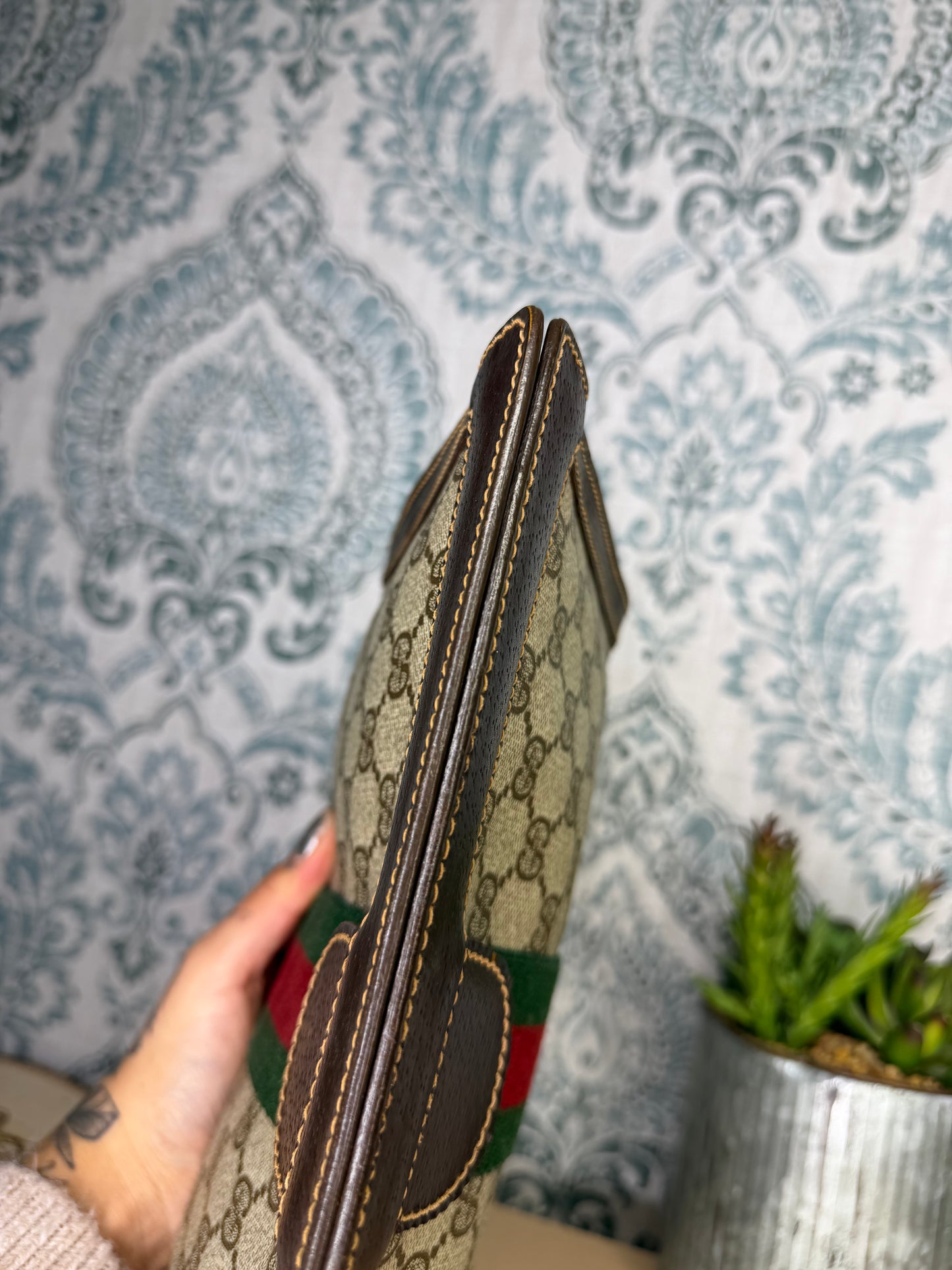 Gucci Supreme Sherry Line Clutch #2 (Parfums)