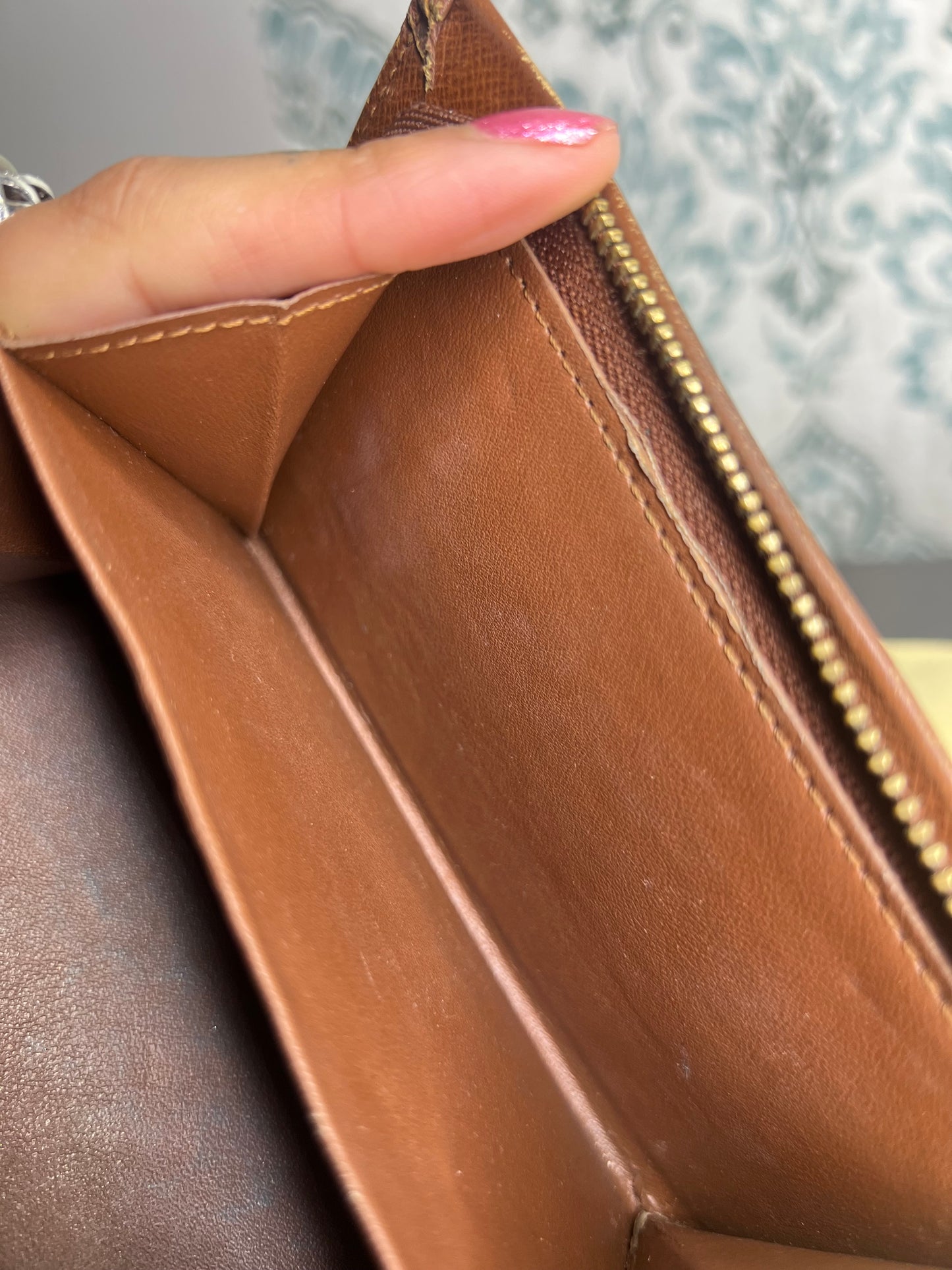 Louis Vuitton Porte Monnaie Tresor Wallet #4