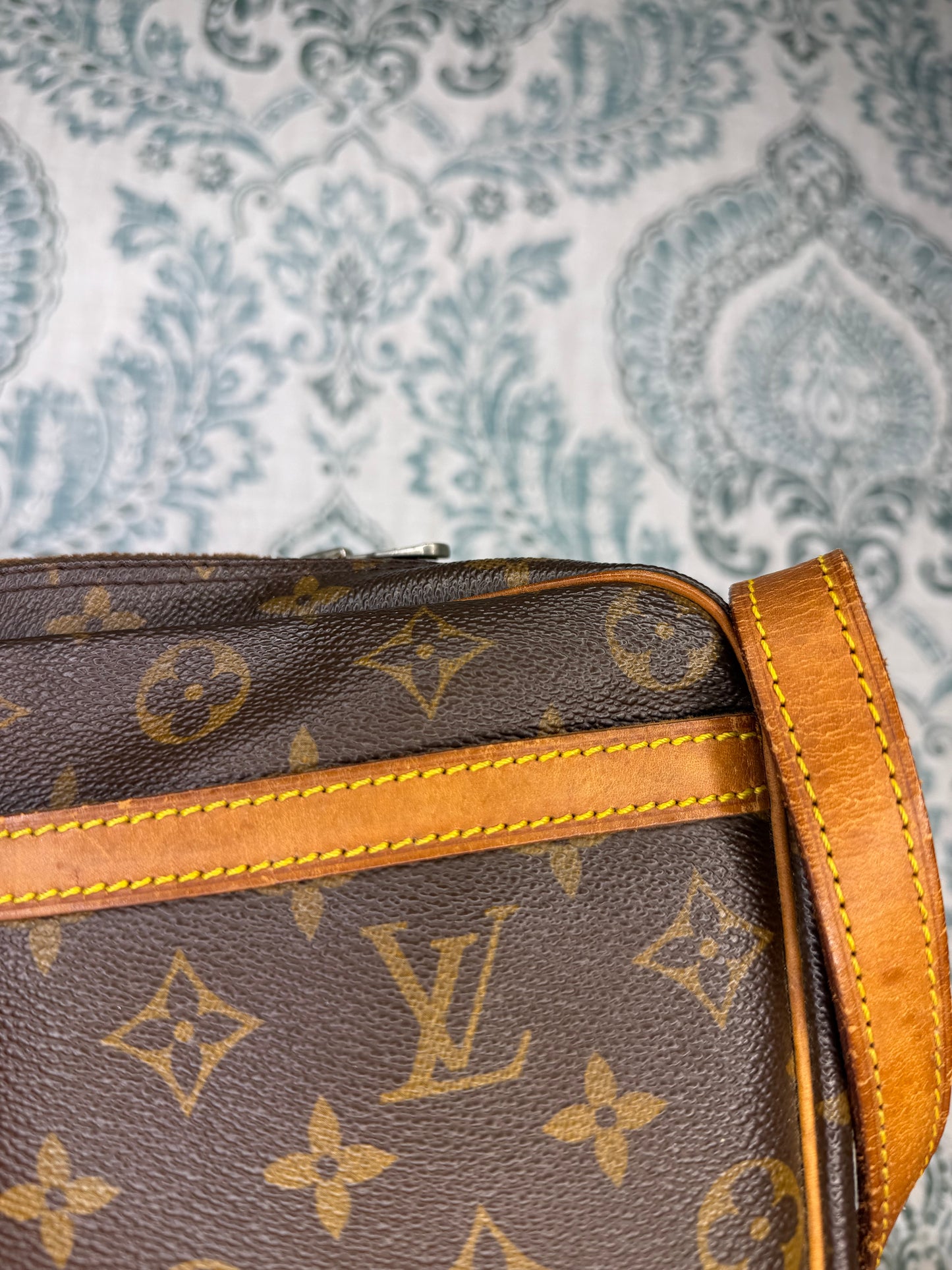 Louis Vuitton Jeune Fille GM (needs repair)