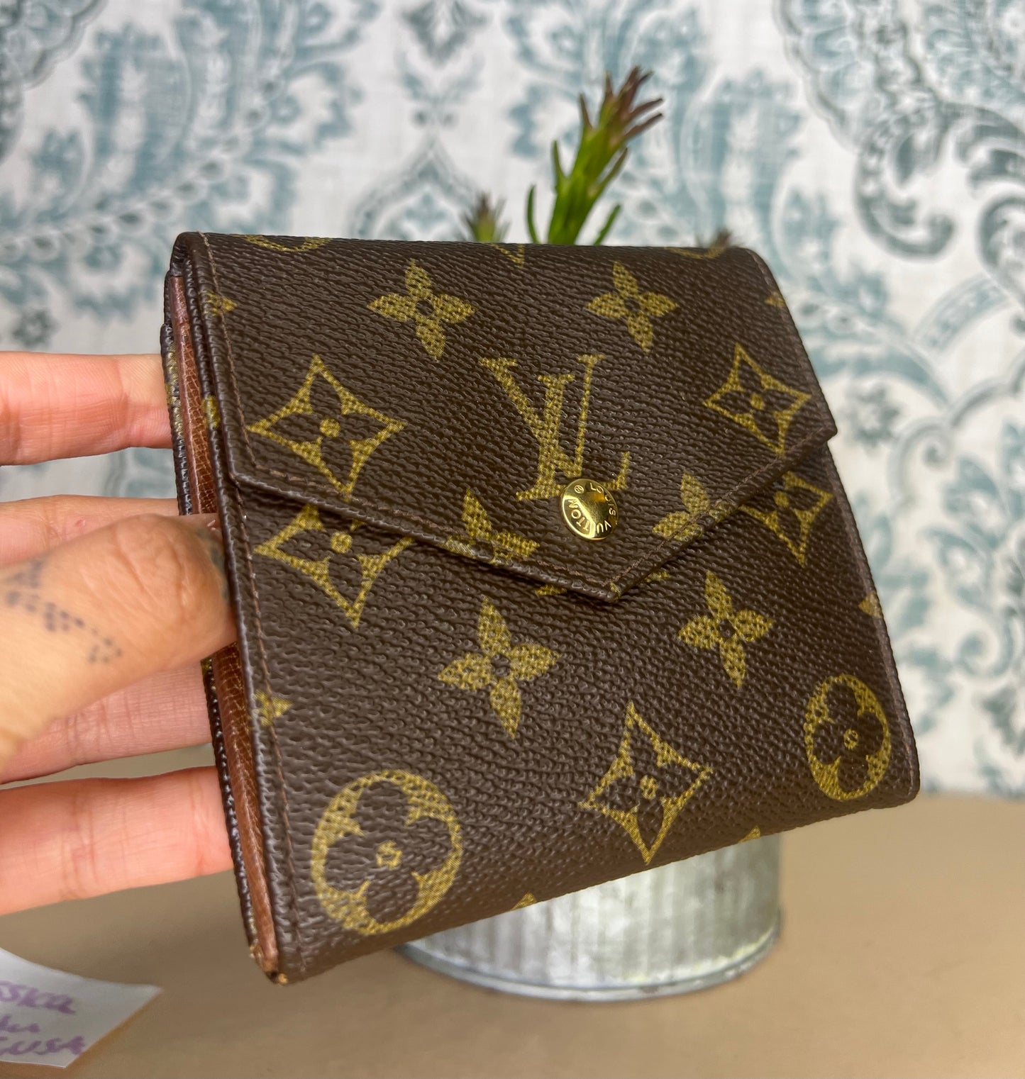 Louis Vuitton Monogram Elise Wallet #1