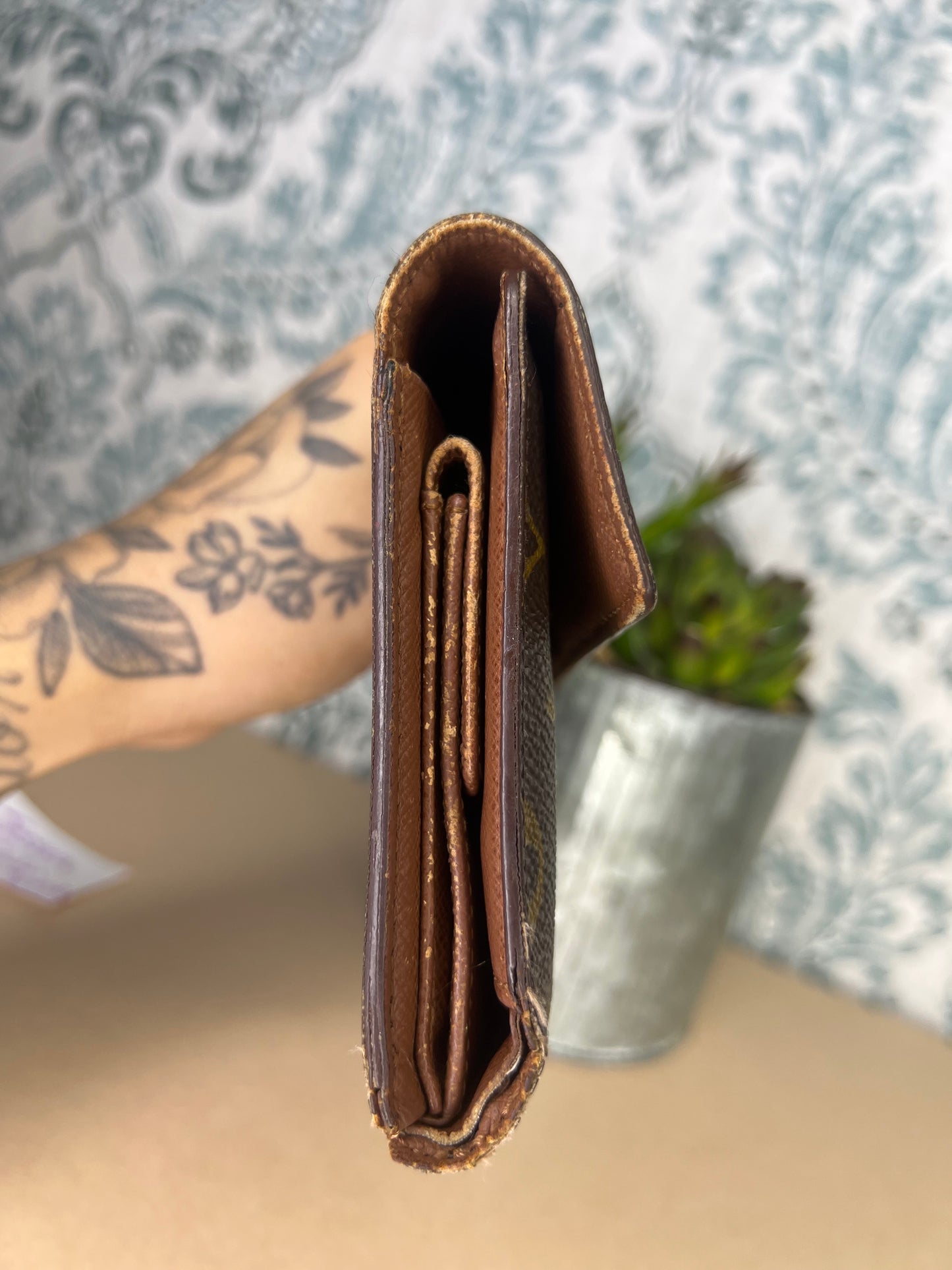 Louis Vuitton Monogram Passport Trifold Wallet #2
