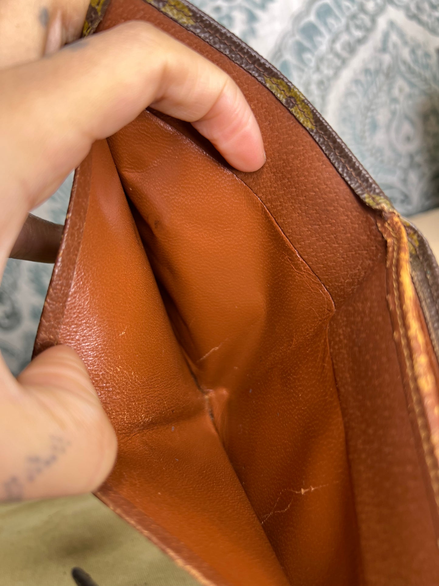 Louis Vuitton Monogram Elise Wallet