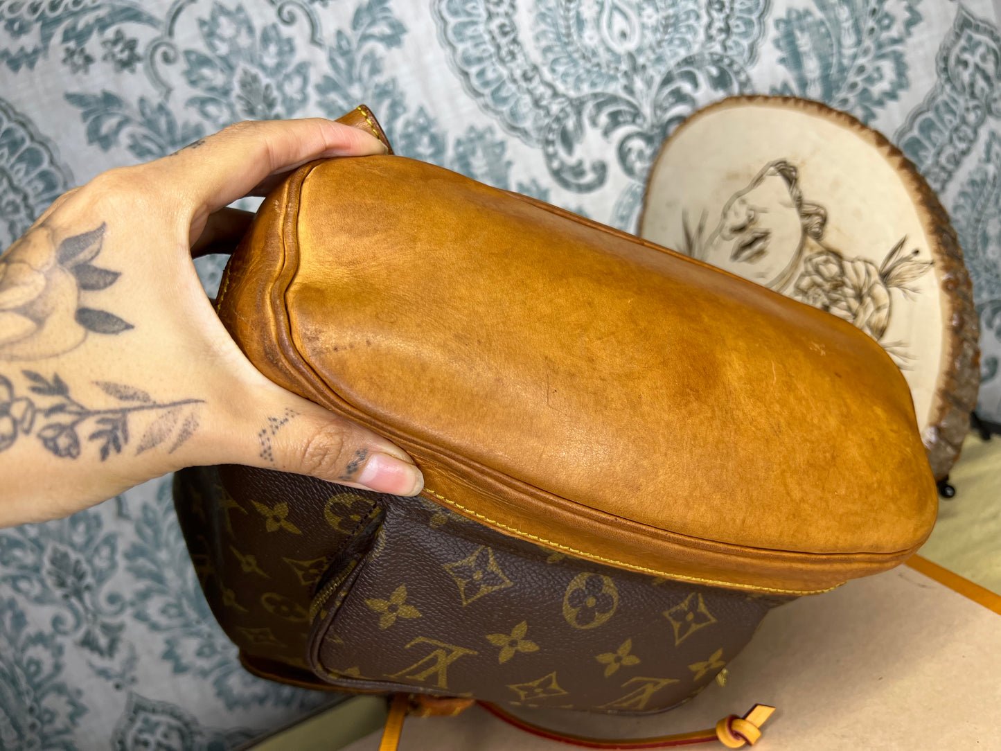 Louis Vuitton Montsouris MM #2