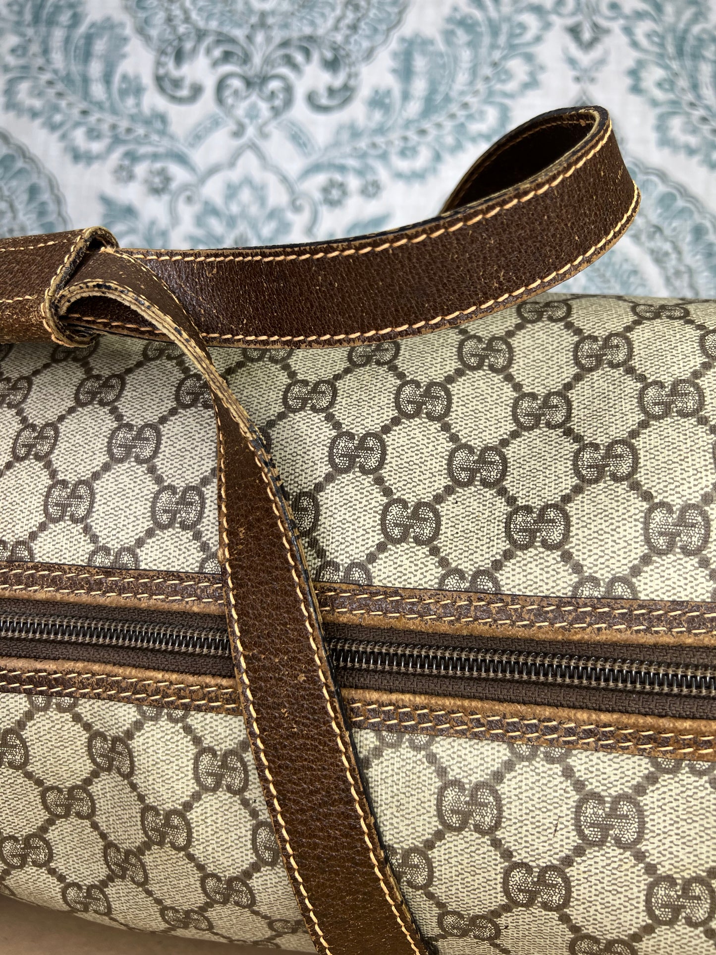 Gucci Supreme Weekender Duffle Bag