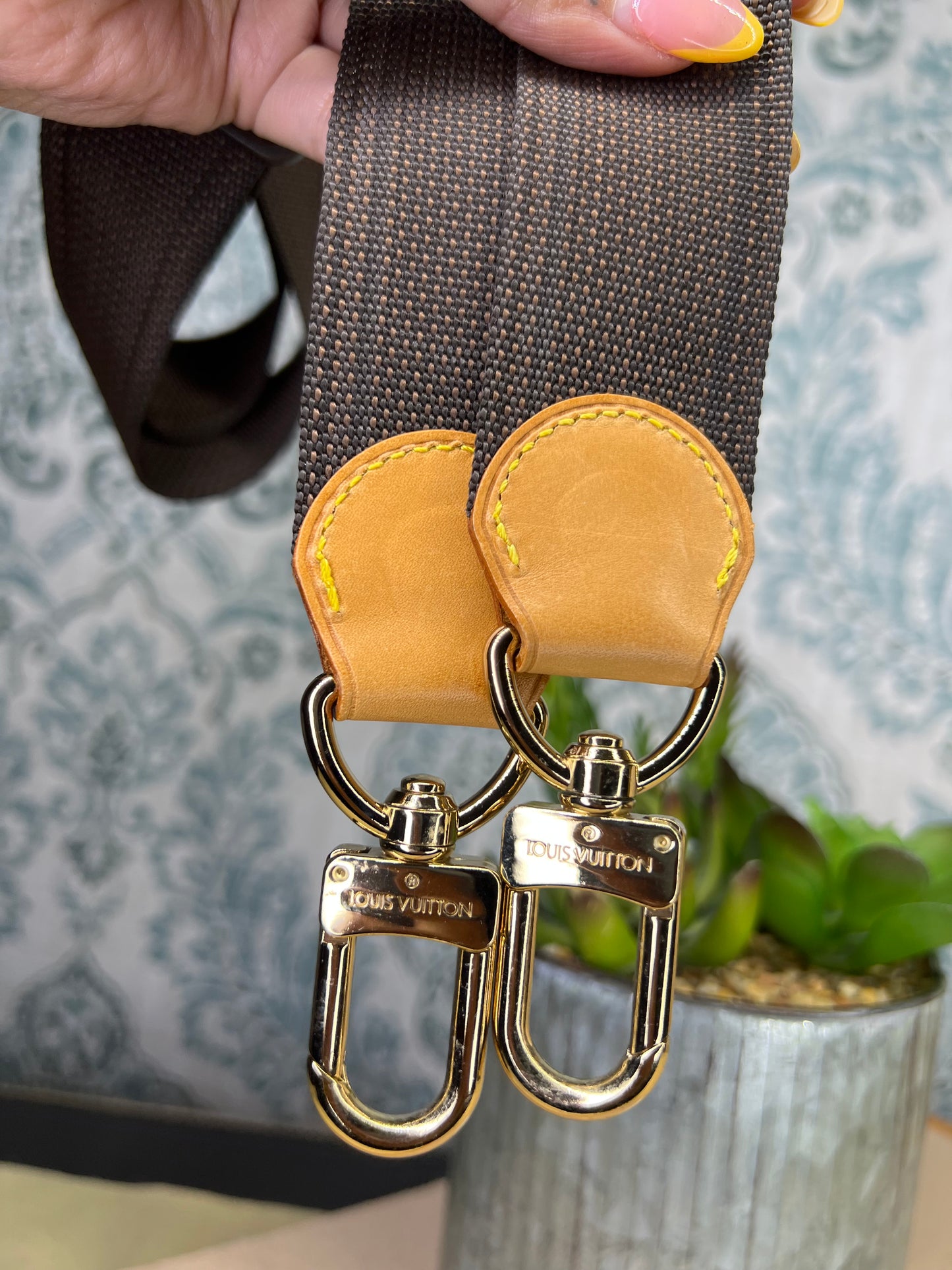 Louis Vuitton Adjustable Nylon Shoulder Strap