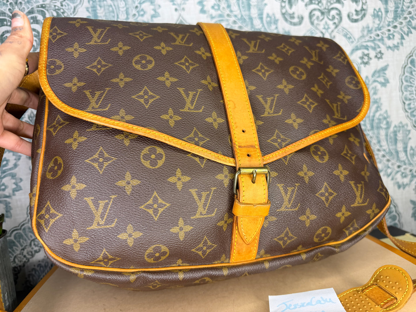 Louis Vuitton Saumur 35 #1