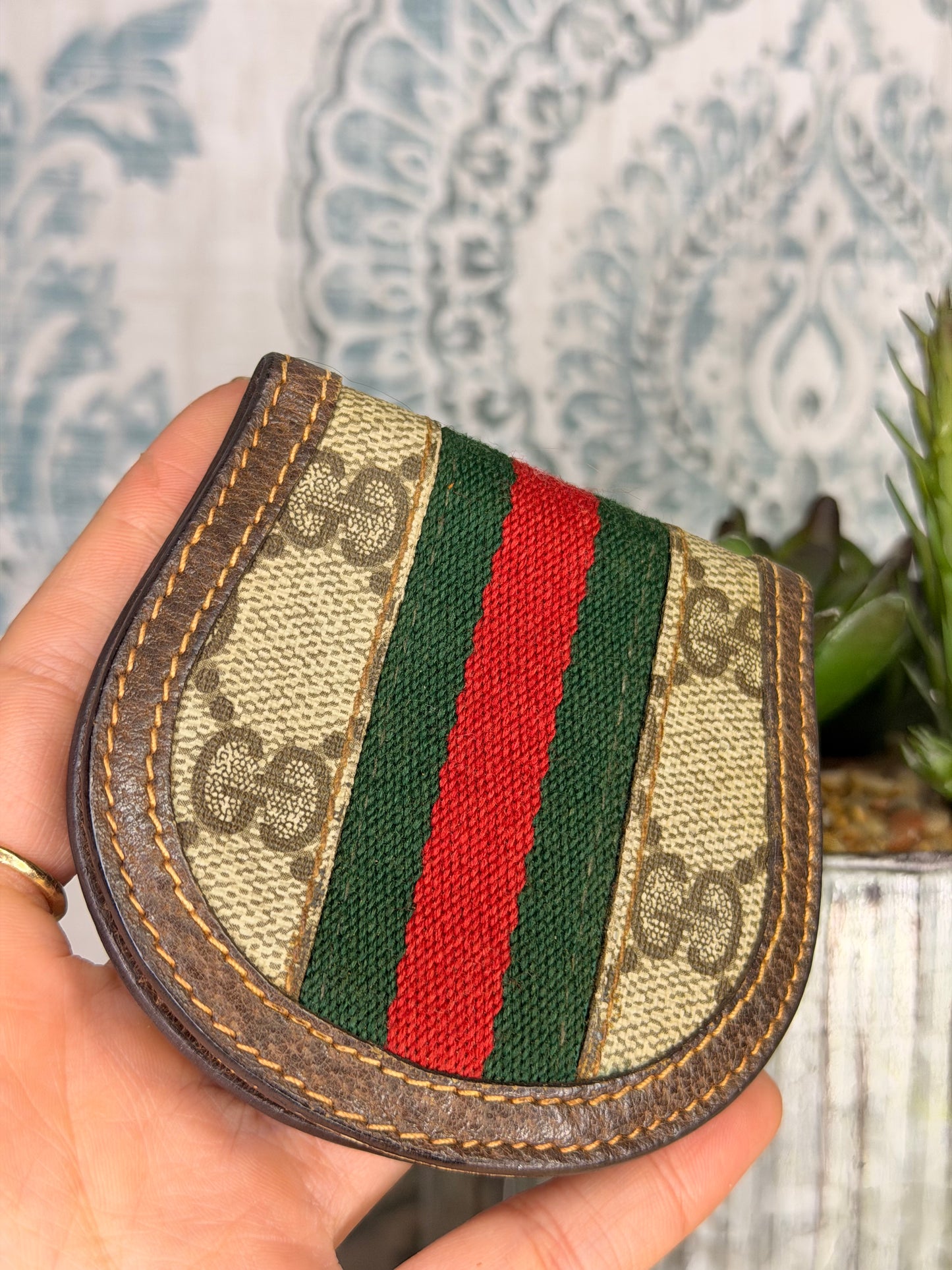 Gucci Vintage Coin Purse