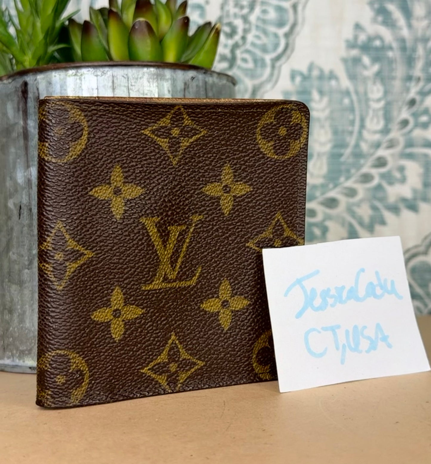 Louis Vuitton Monogram Bifold Wallet #3