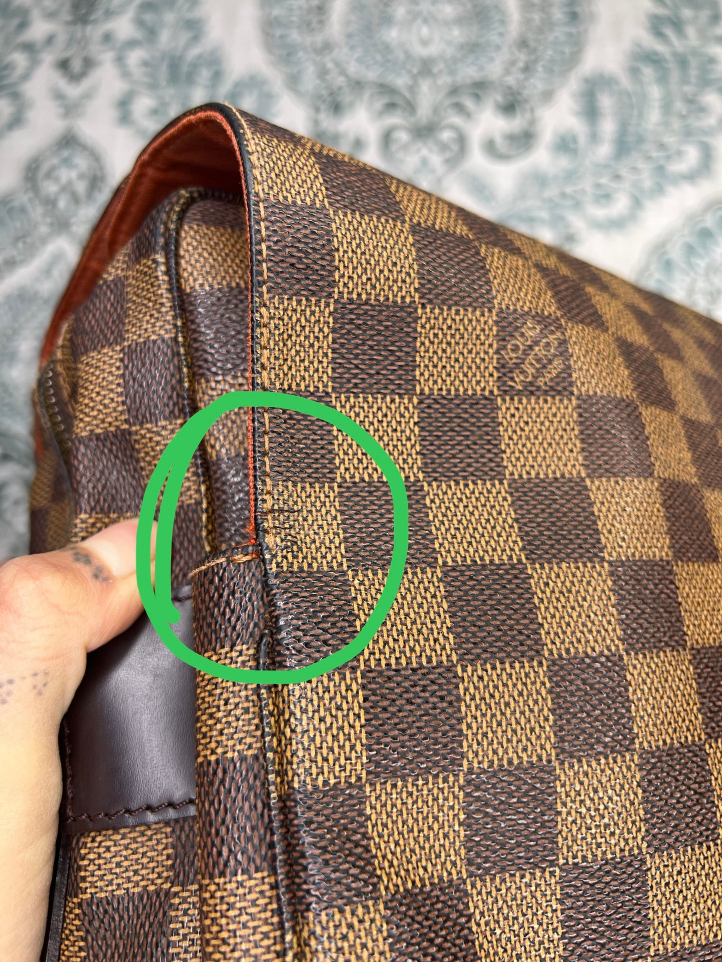 Louis Vuitton Damier Ebene Naviglio