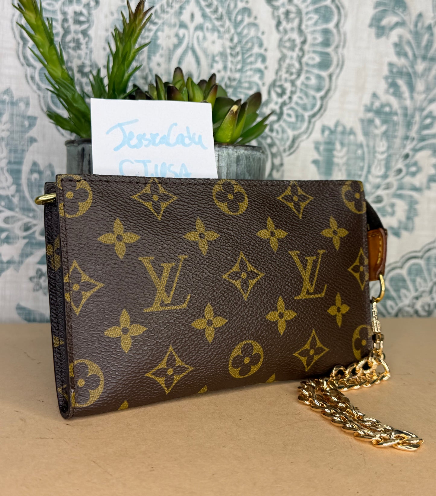 Louis Vuitton Monogram Bucket PM Pochette #1
