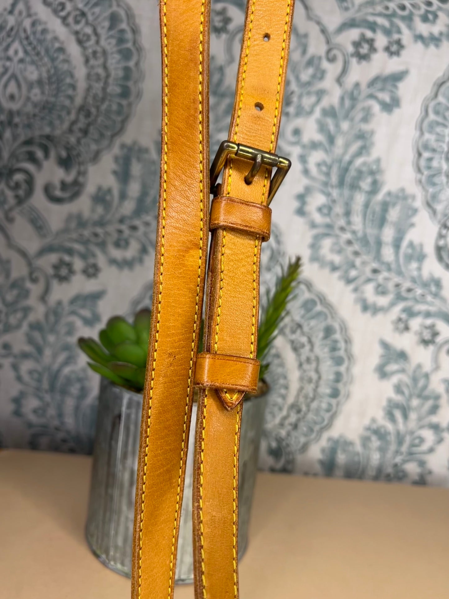 Louis Vuitton Vachetta Strap