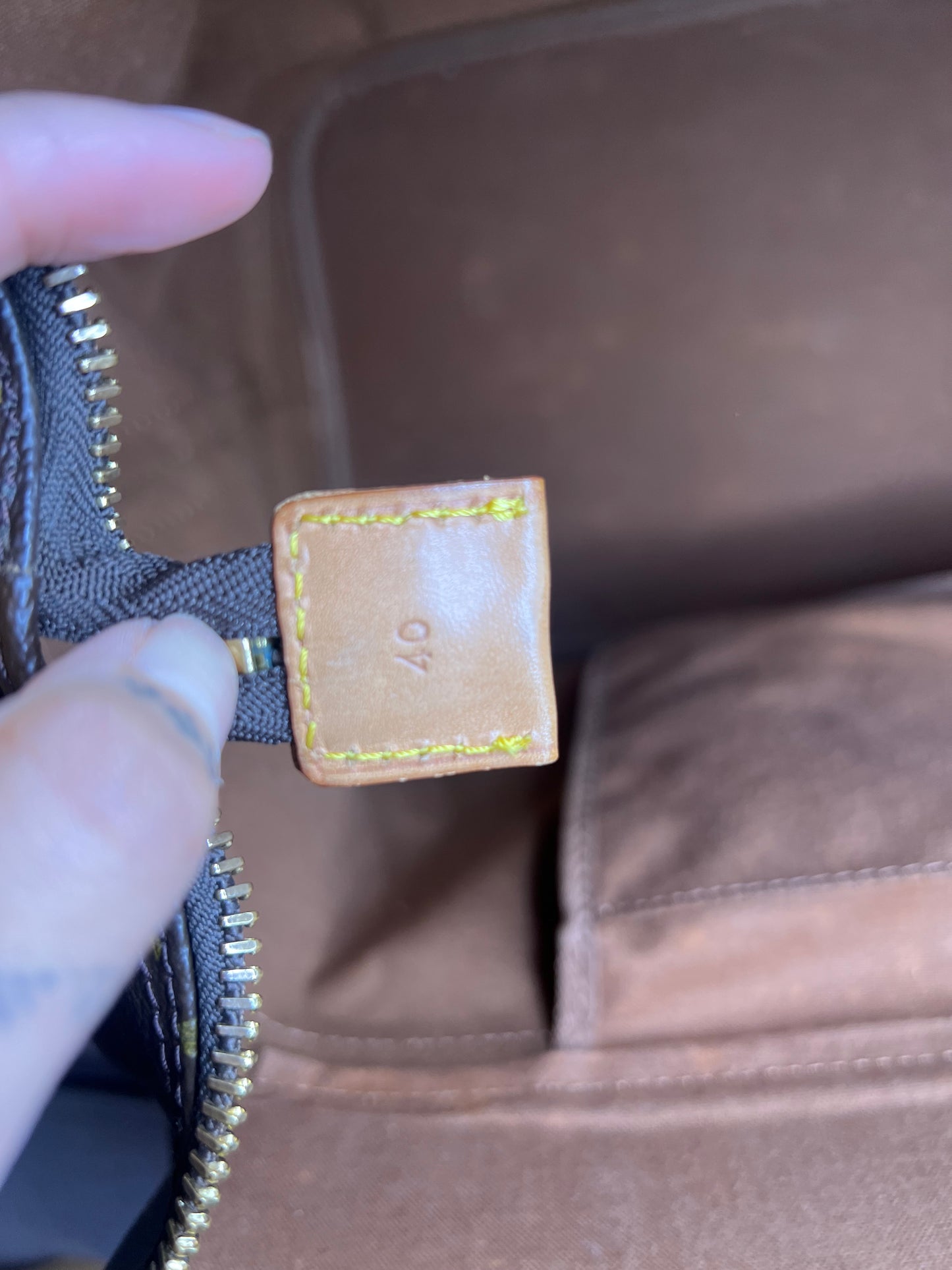 Louis Vuitton Cruiser 40