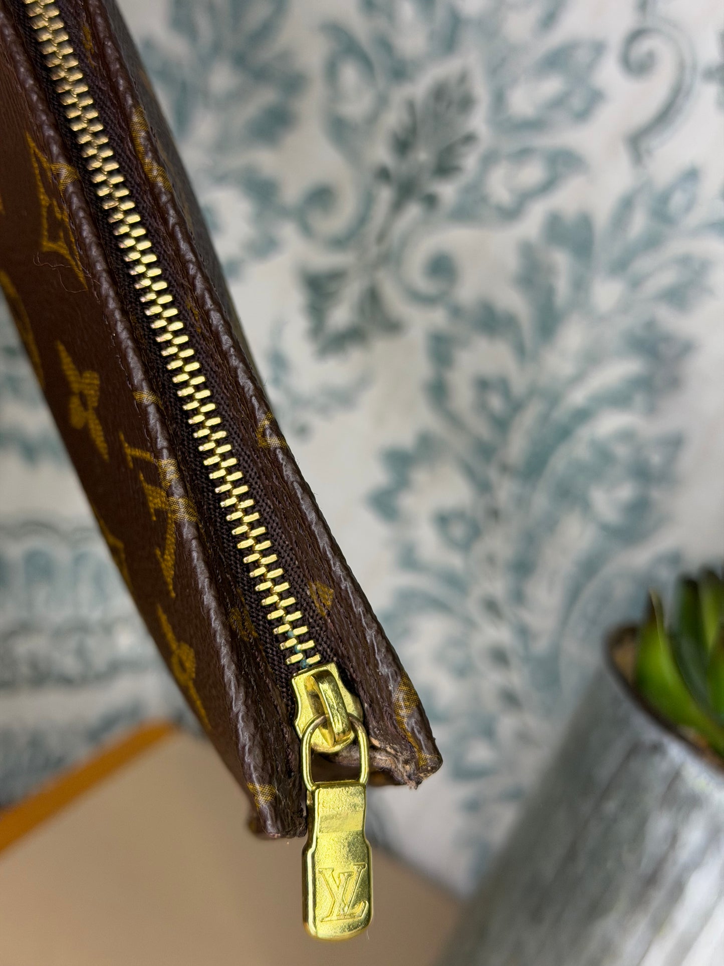 Louis Vuitton Monogram Bucket PM Pochette #5