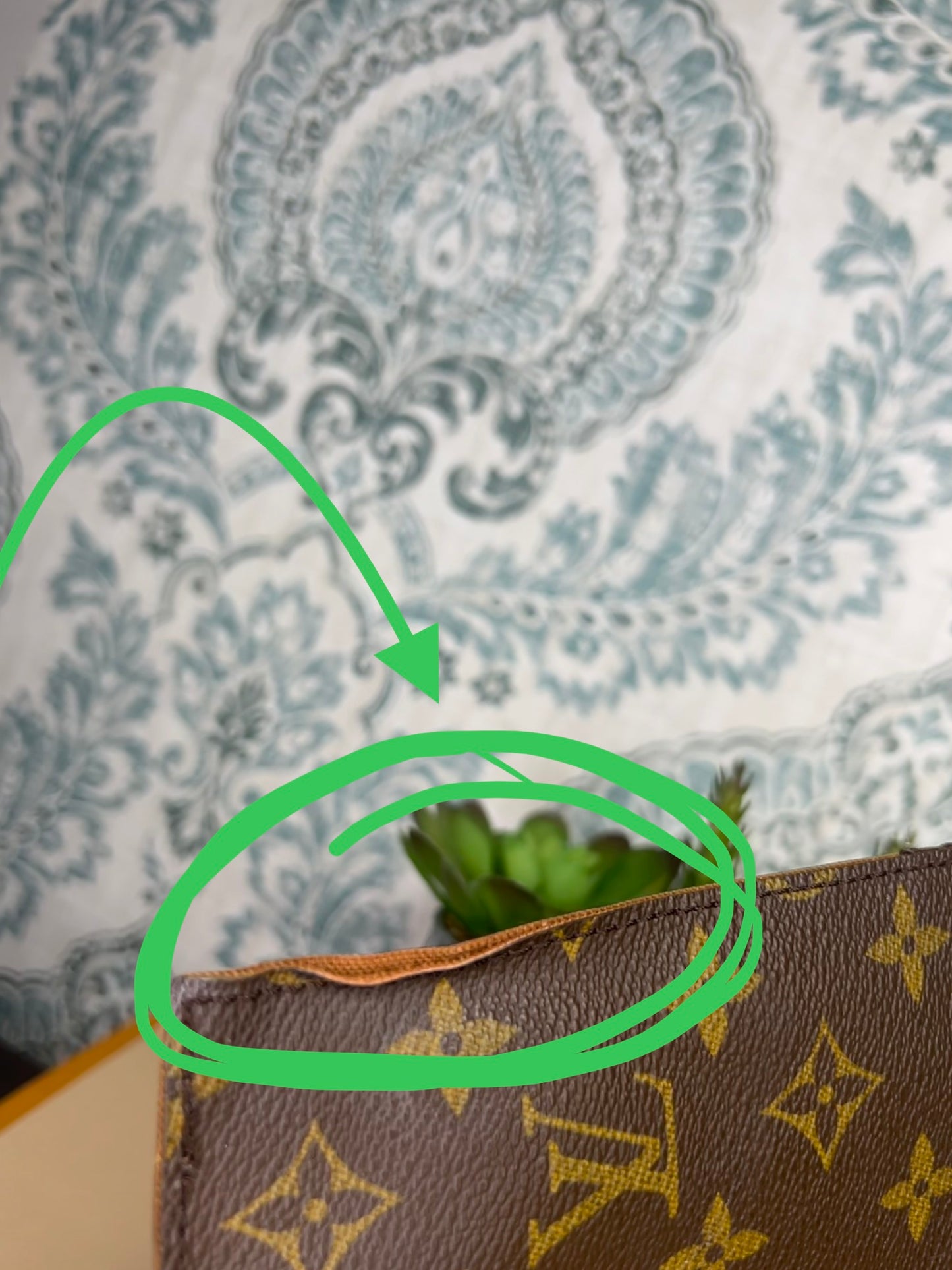 Louis Vuitton Randonne Flat Pouch #4