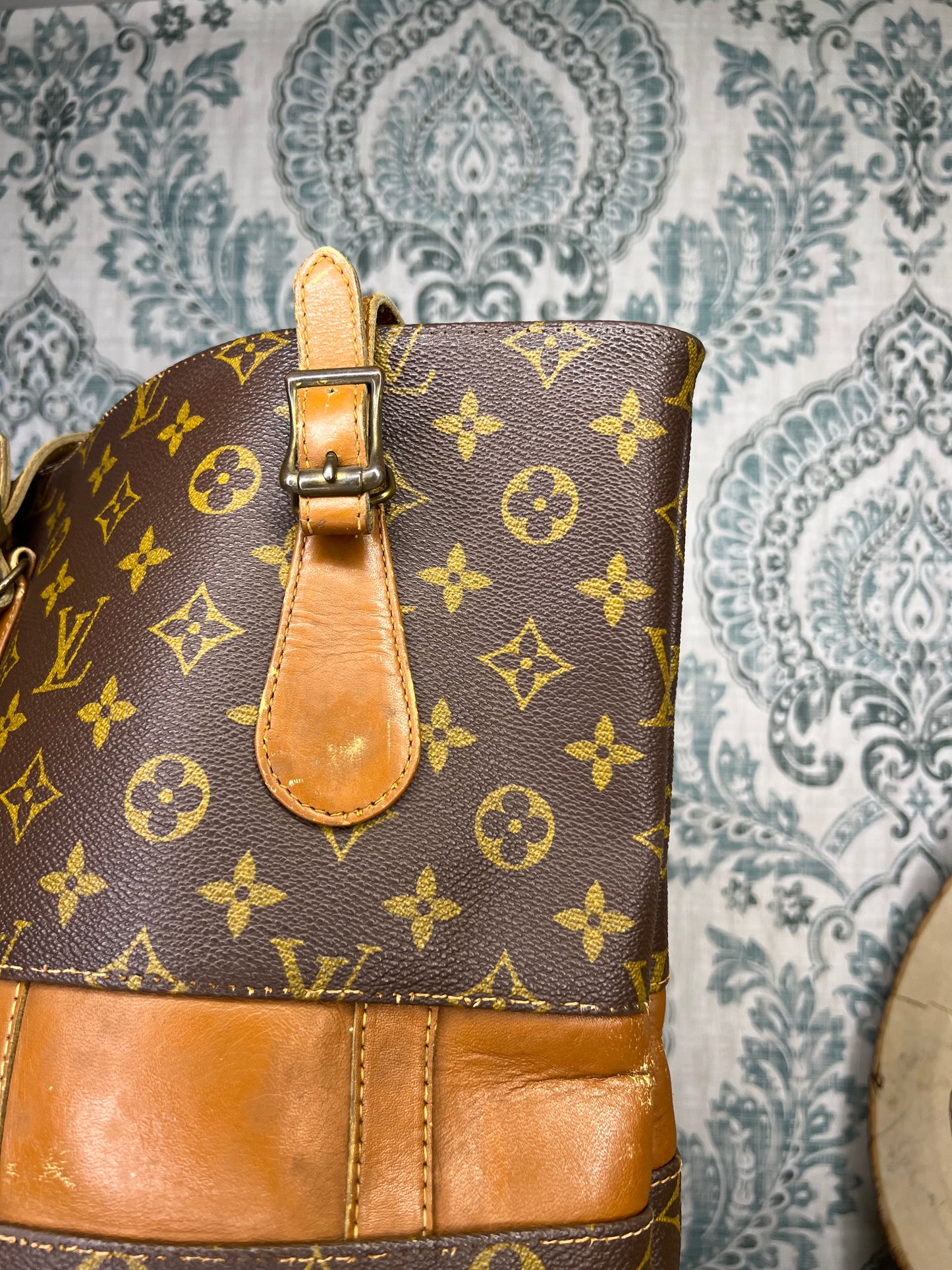 Louis Vuitton French Company Bucket GM