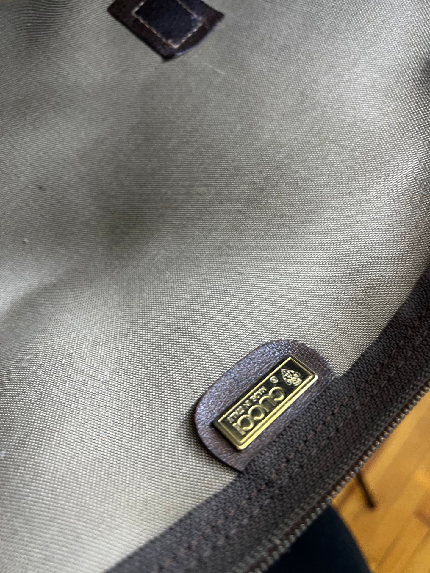 Gucci Supreme Weekender Duffle Bag