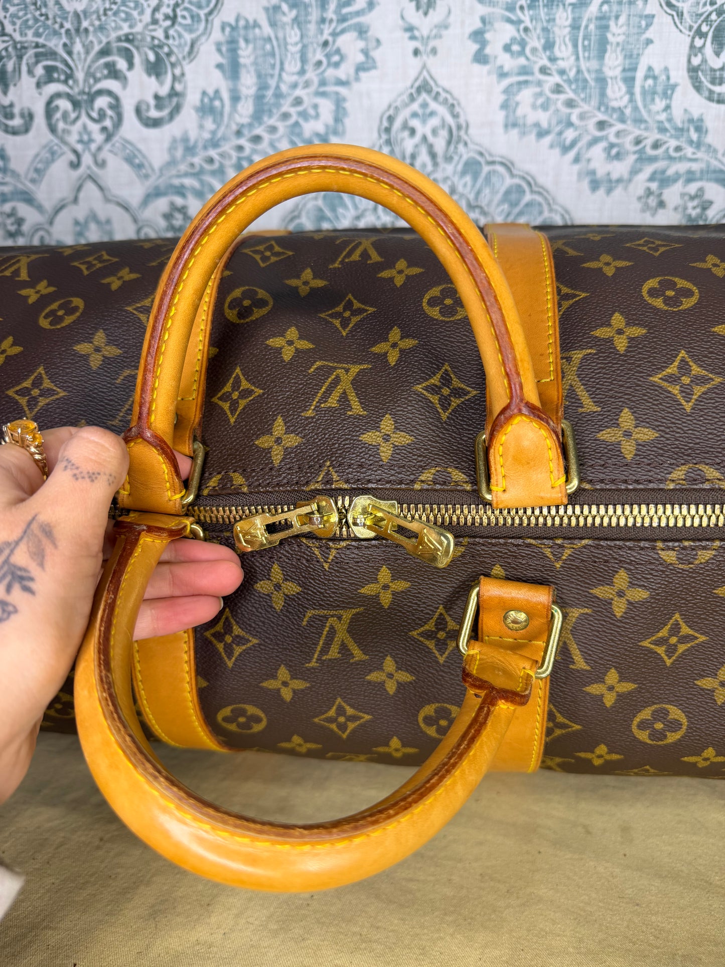 Louis Vuitton Keepall 55