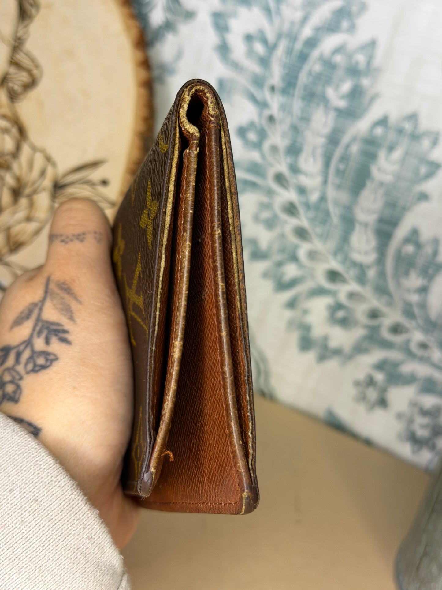 Louis Vuitton Monogram Bifold Wallet #3