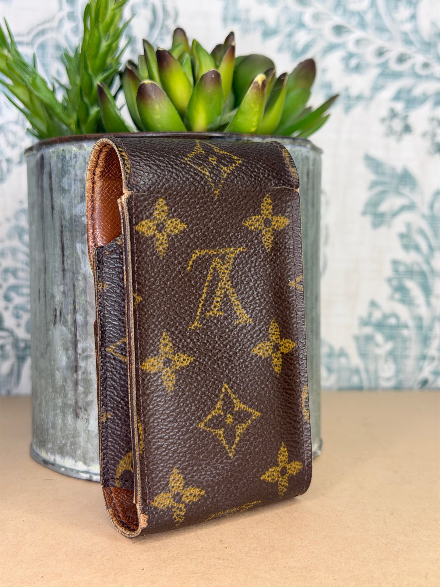 Louis Vuitton Monogram Cigarette Case #1