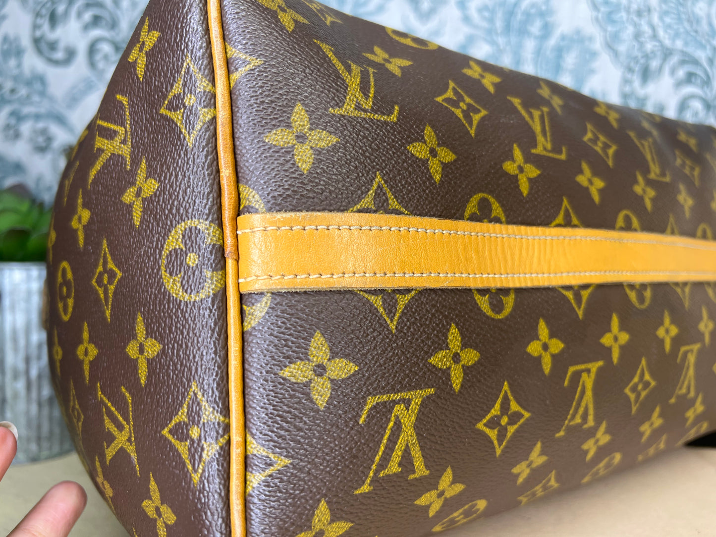 Louis Vuitton French Company Speedy 30