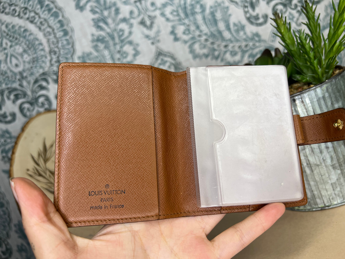 Mini Agenda Card Holder