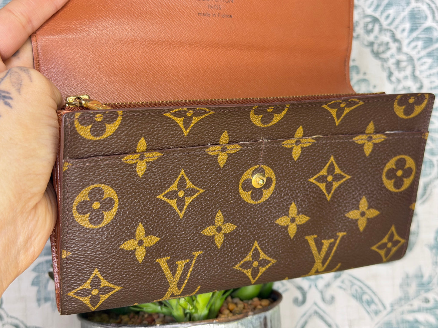 Louis Vuitton Sarah Wallet